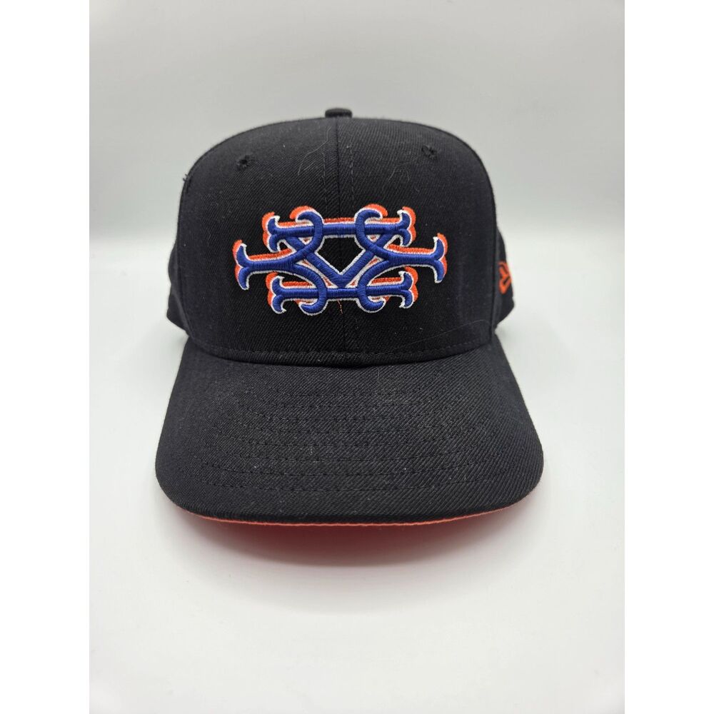 New Era 59 FIFTY Fitted New York Mets "Upside Down" Logo Cap